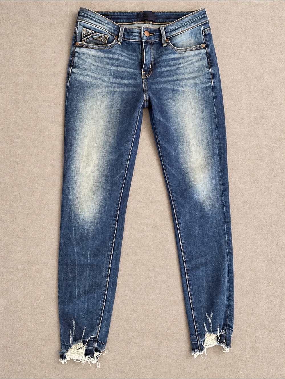 Buckle black 53 Ankle Skinny